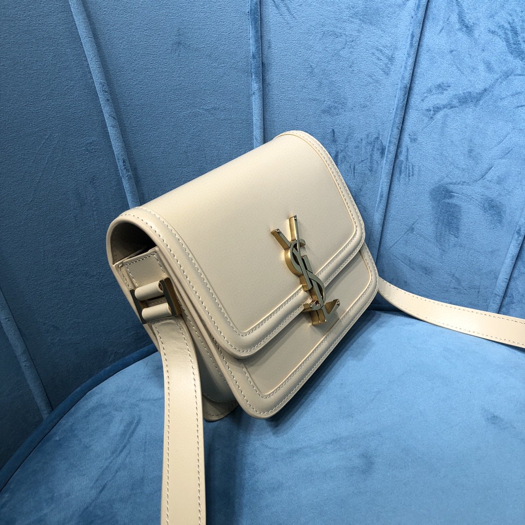 YSL SOLFERINO SMALL SATCHEL IN BOX