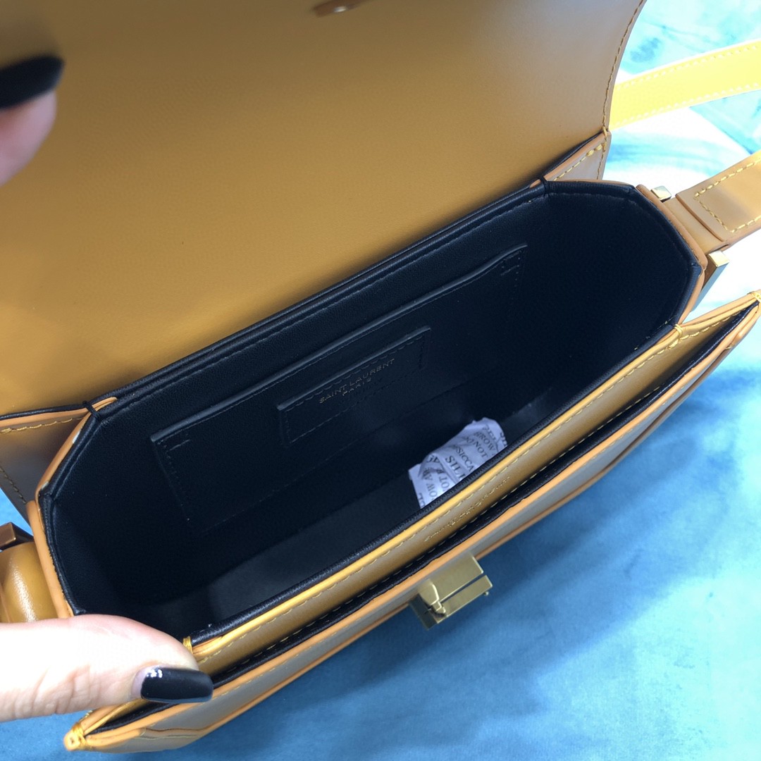 YSL SOLFERINO SMALL SATCHEL IN BOX