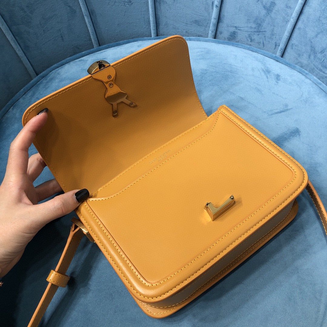 YSL SOLFERINO SMALL SATCHEL IN BOX