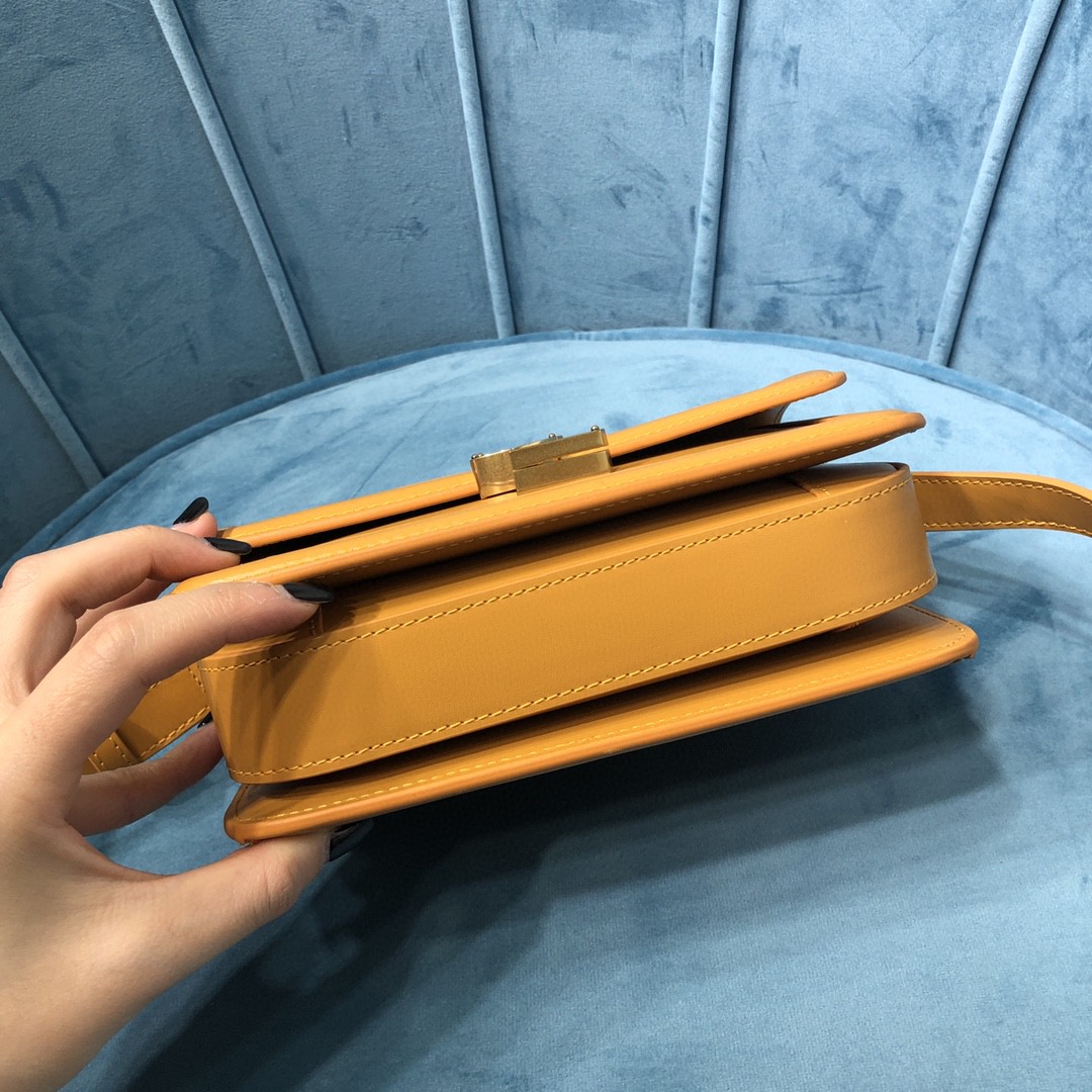 YSL SOLFERINO SMALL SATCHEL IN BOX