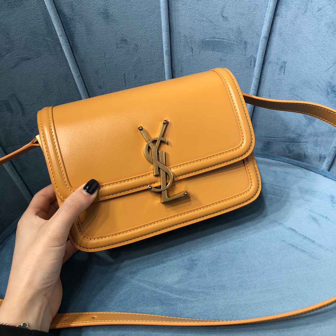 YSL SOLFERINO SMALL SATCHEL IN BOX