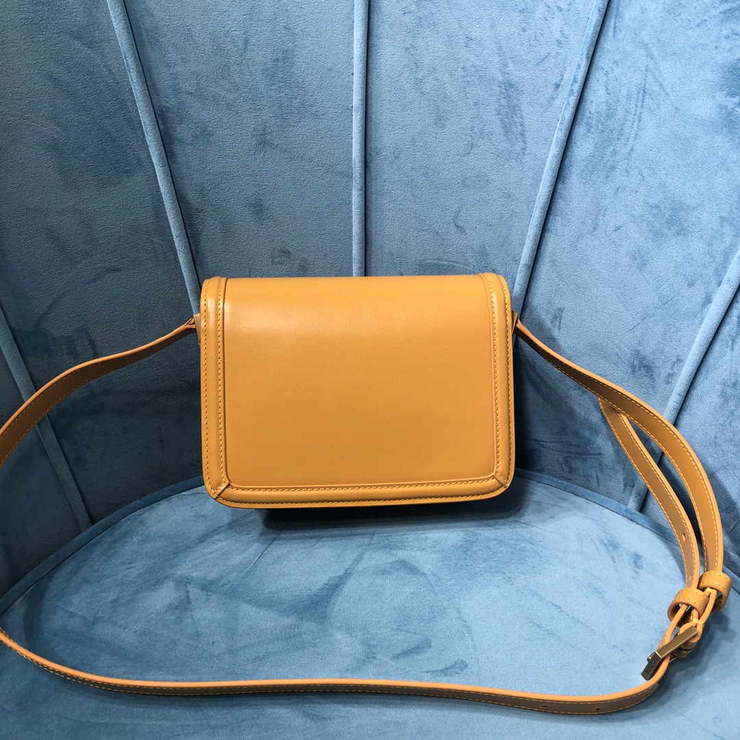 YSL SOLFERINO SMALL SATCHEL IN BOX