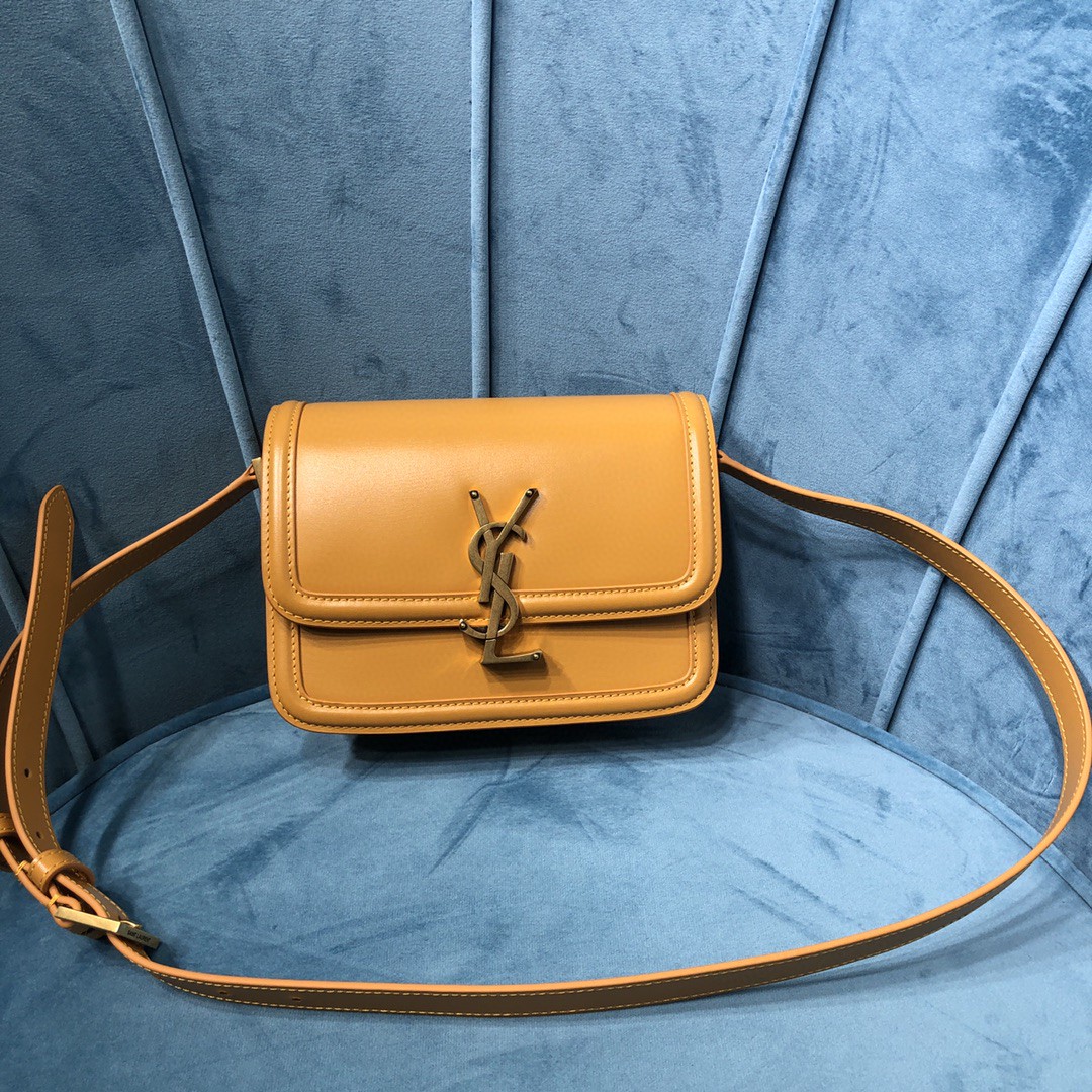 YSL SOLFERINO SMALL SATCHEL IN BOX