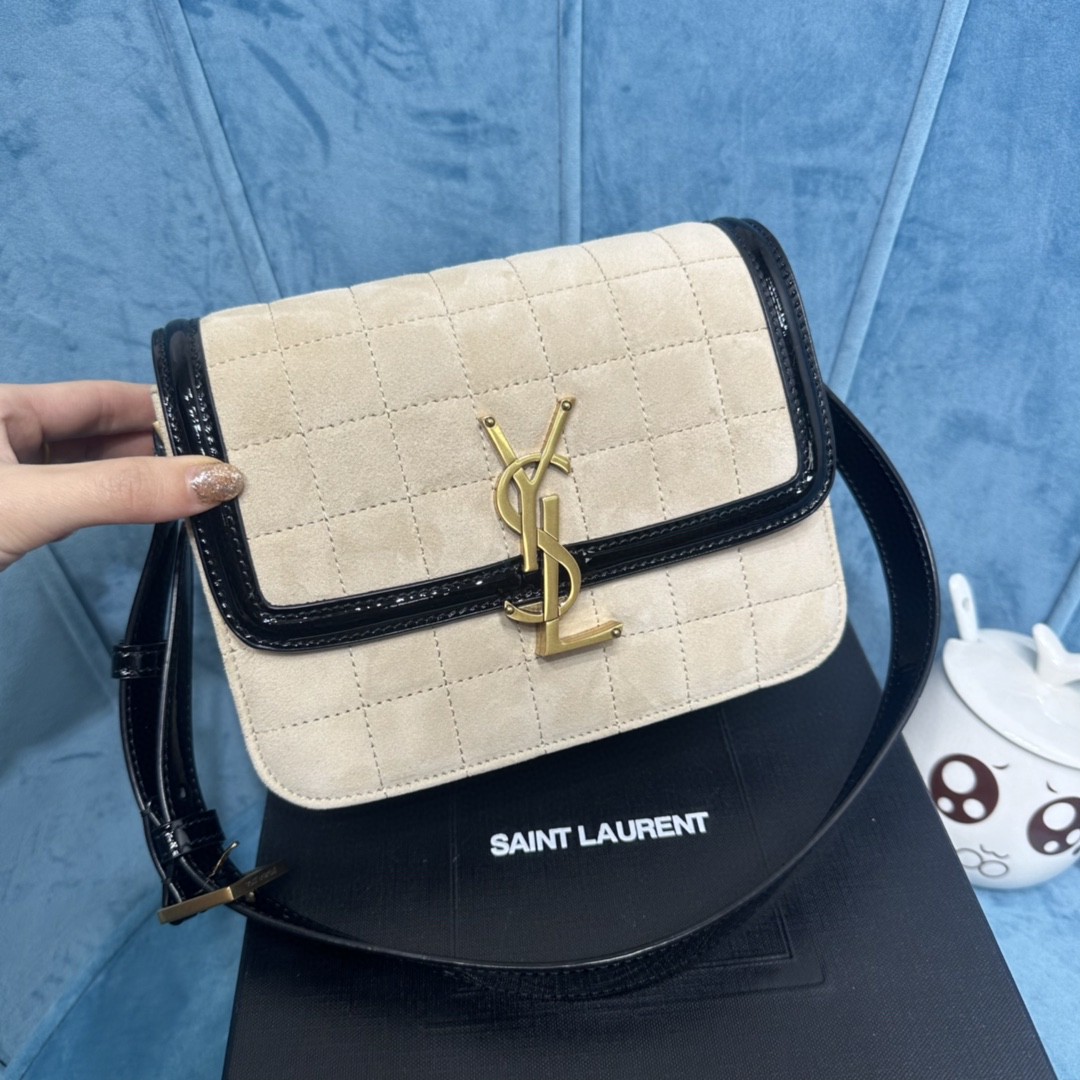 YSL SOLFERINO SMALL SATCHEL
