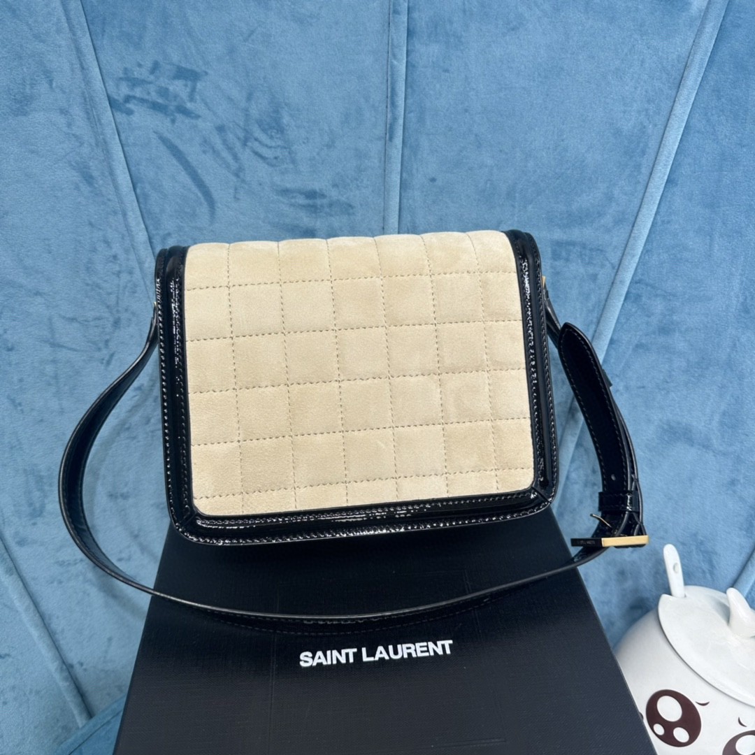YSL SOLFERINO SMALL SATCHEL