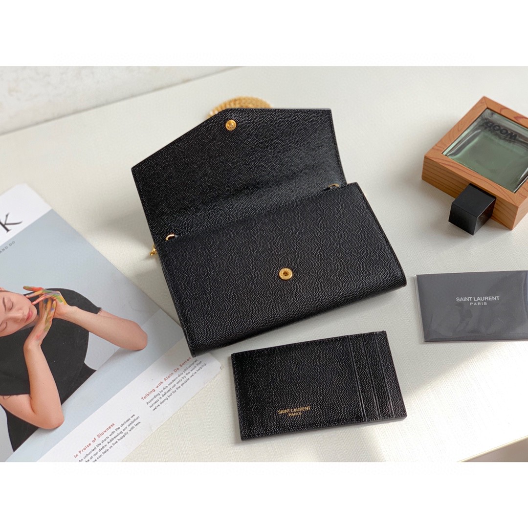 YSL uptown wallet
