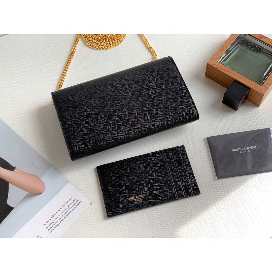 YSL uptown wallet