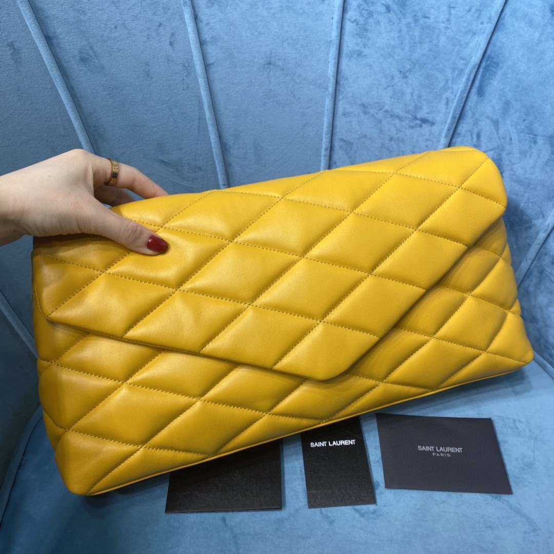 YSL SADE LARGE CLUTCH
