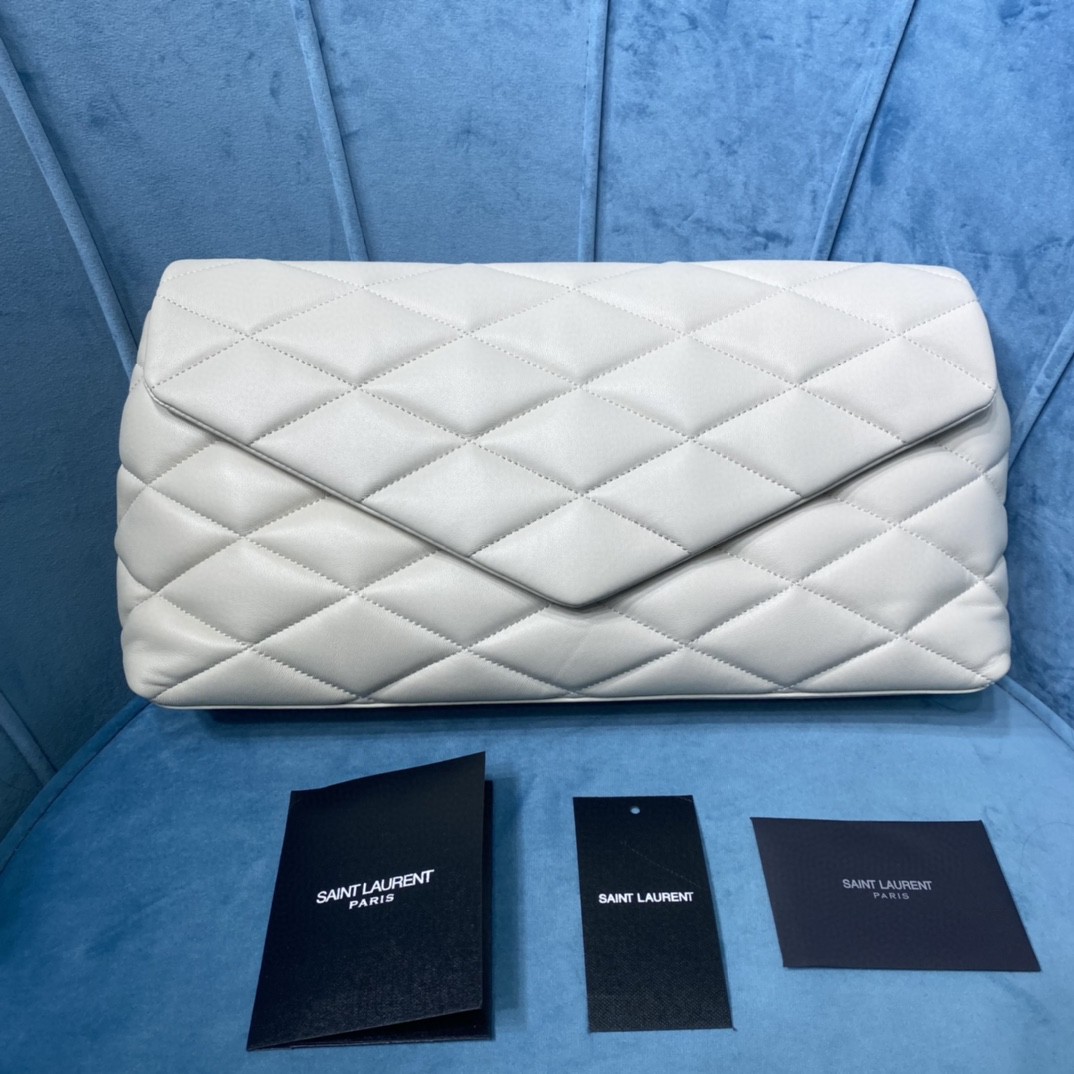 YSL SADE LARGE CLUTCH