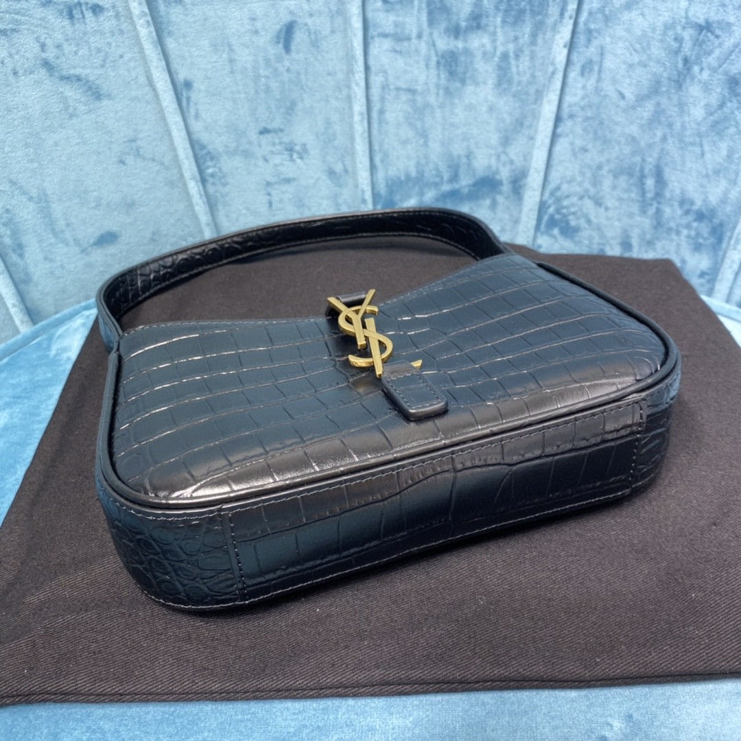 YSL LE5À7 MINI IN SMOOTH LEATHER