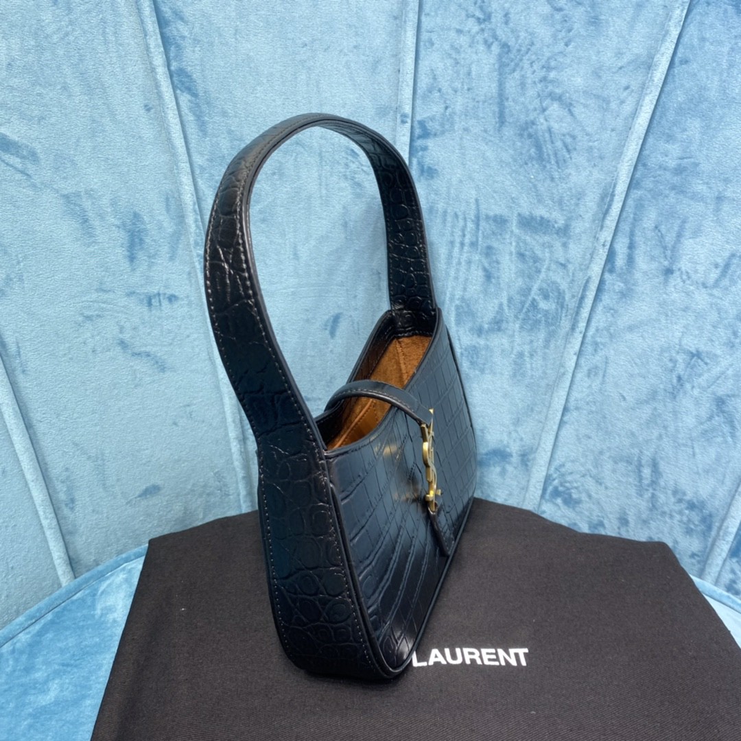 YSL LE5À7 MINI IN SMOOTH LEATHER