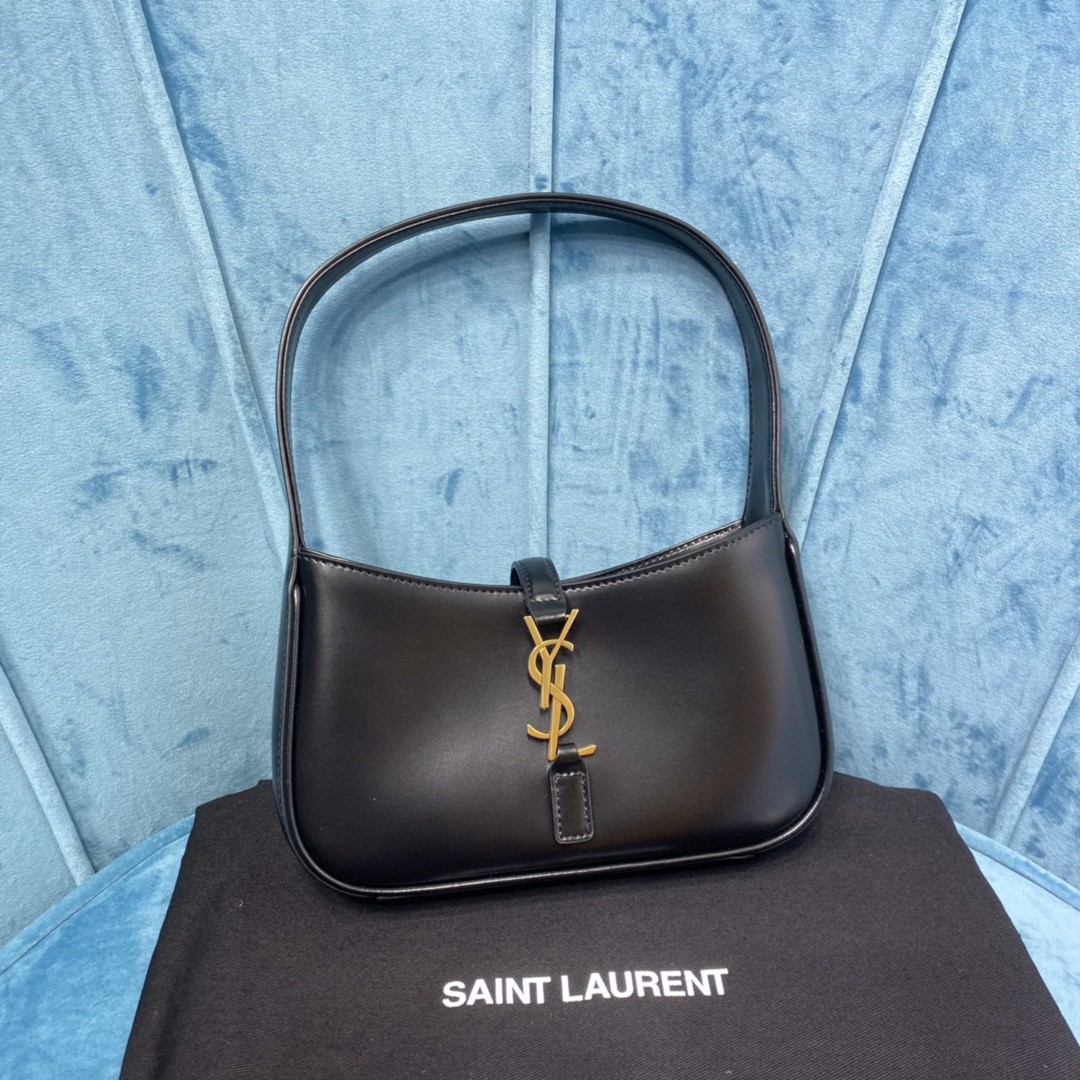 YSL LE5À7 MINI IN SMOOTH LEATHER