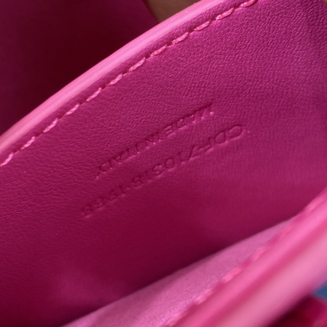 YSL LE5À7 MINI IN SMOOTH LEATHER
