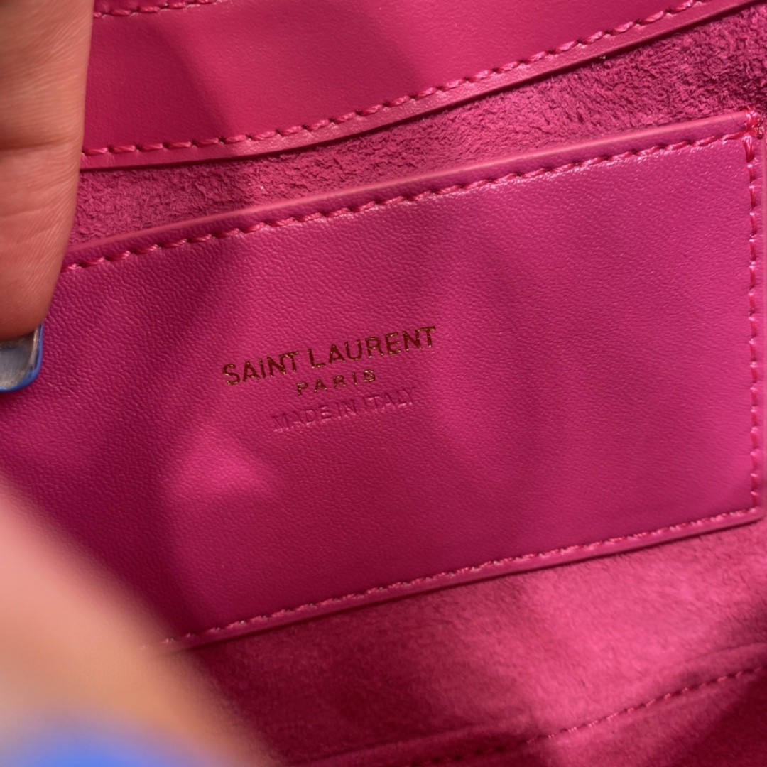 YSL LE5À7 MINI IN SMOOTH LEATHER