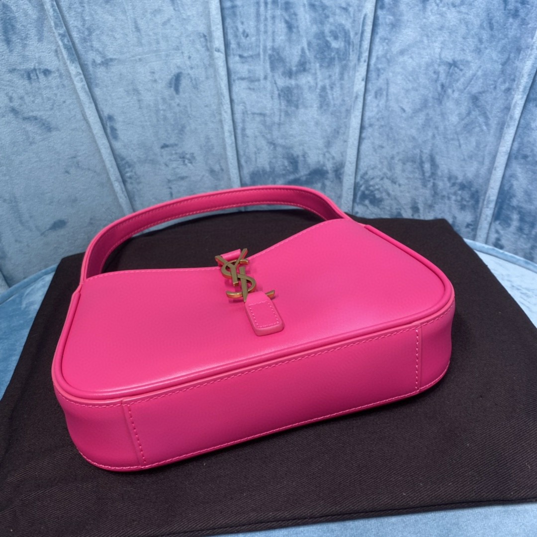 YSL LE5À7 MINI IN SMOOTH LEATHER
