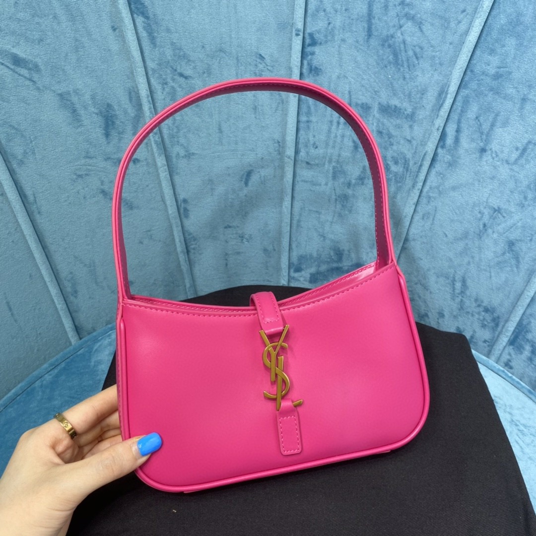 YSL LE5À7 MINI IN SMOOTH LEATHER