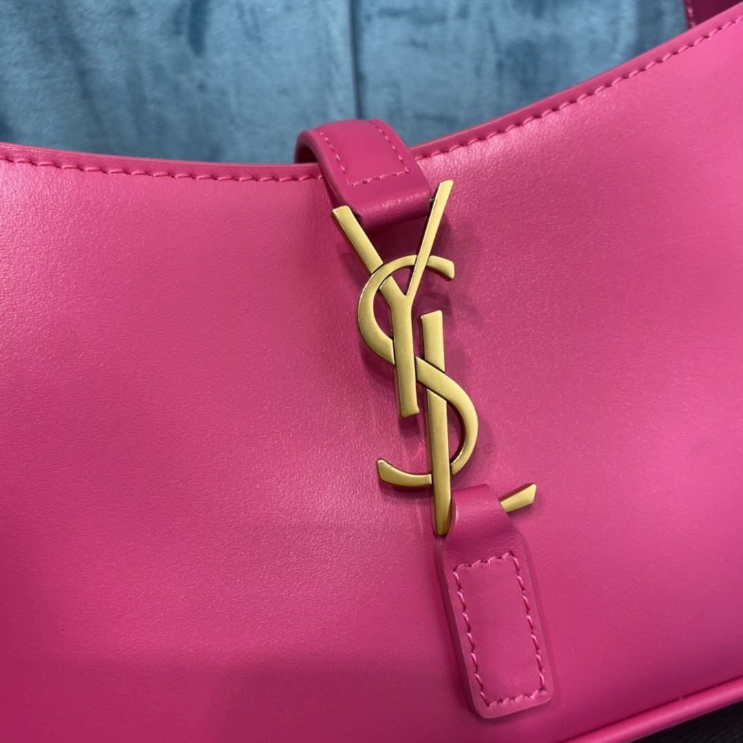 YSL LE5À7 MINI IN SMOOTH LEATHER