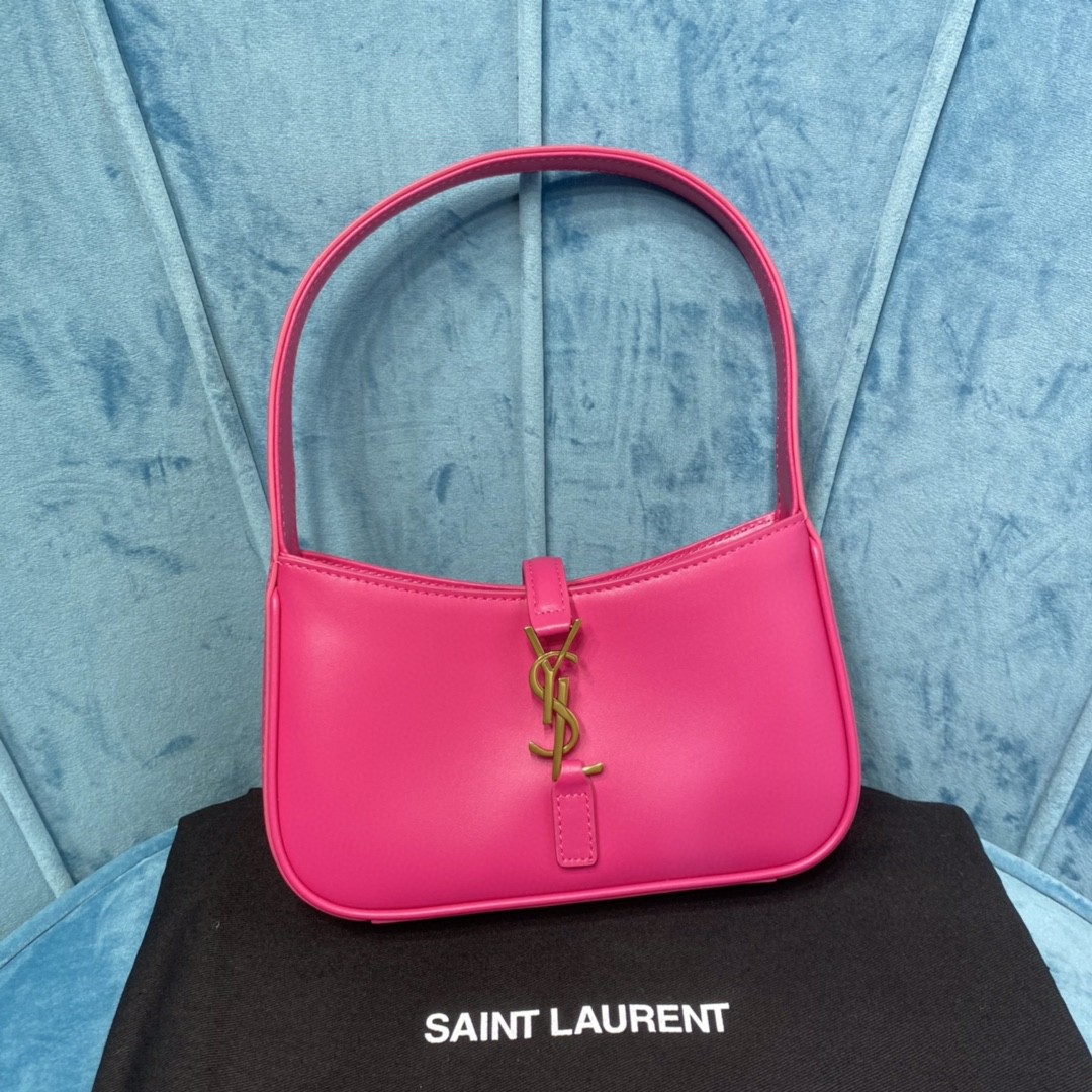 YSL LE5À7 MINI IN SMOOTH LEATHER