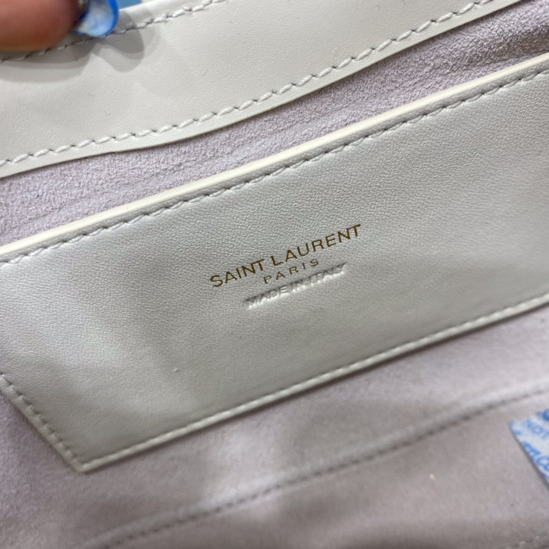 YSL LE5À7 MINI IN SMOOTH LEATHER