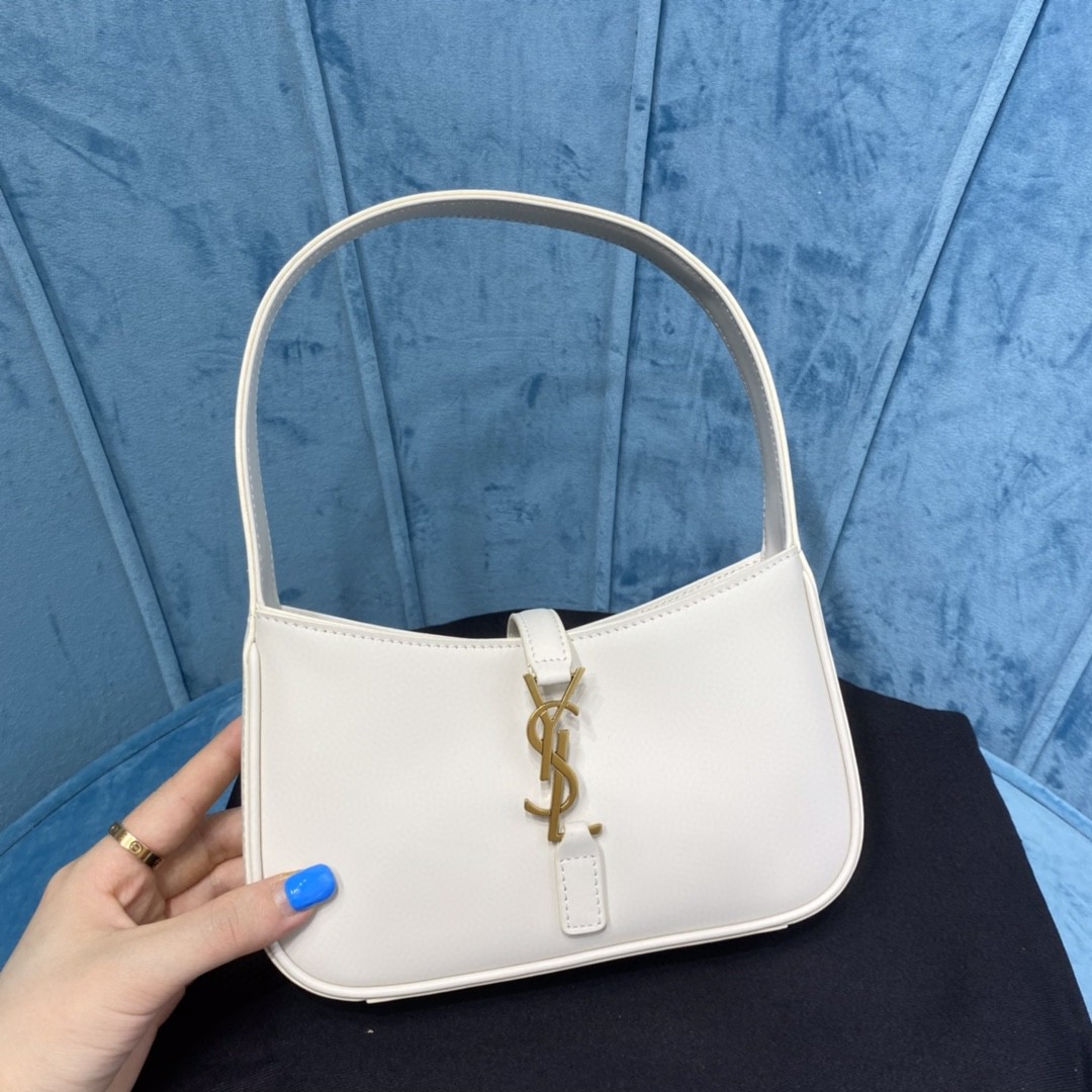 YSL LE5À7 MINI IN SMOOTH LEATHER