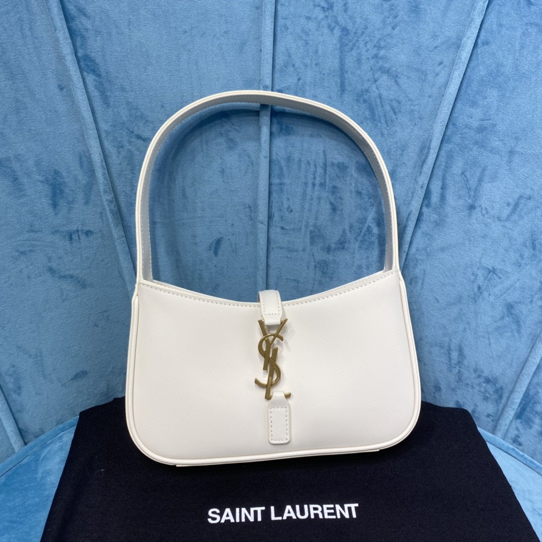 YSL LE5À7 MINI IN SMOOTH LEATHER
