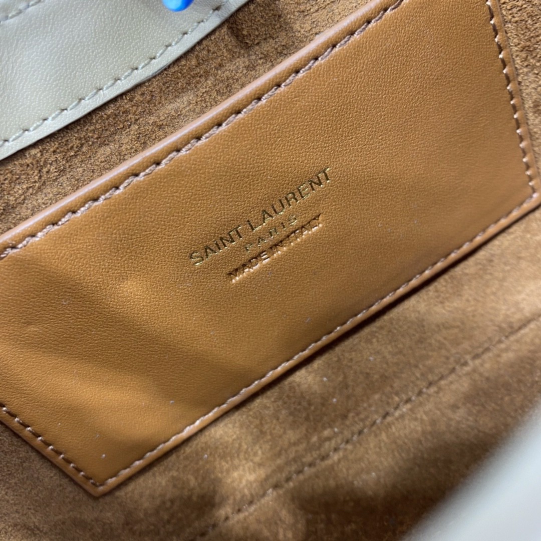 YSL LE5À7 MINI IN SMOOTH LEATHER