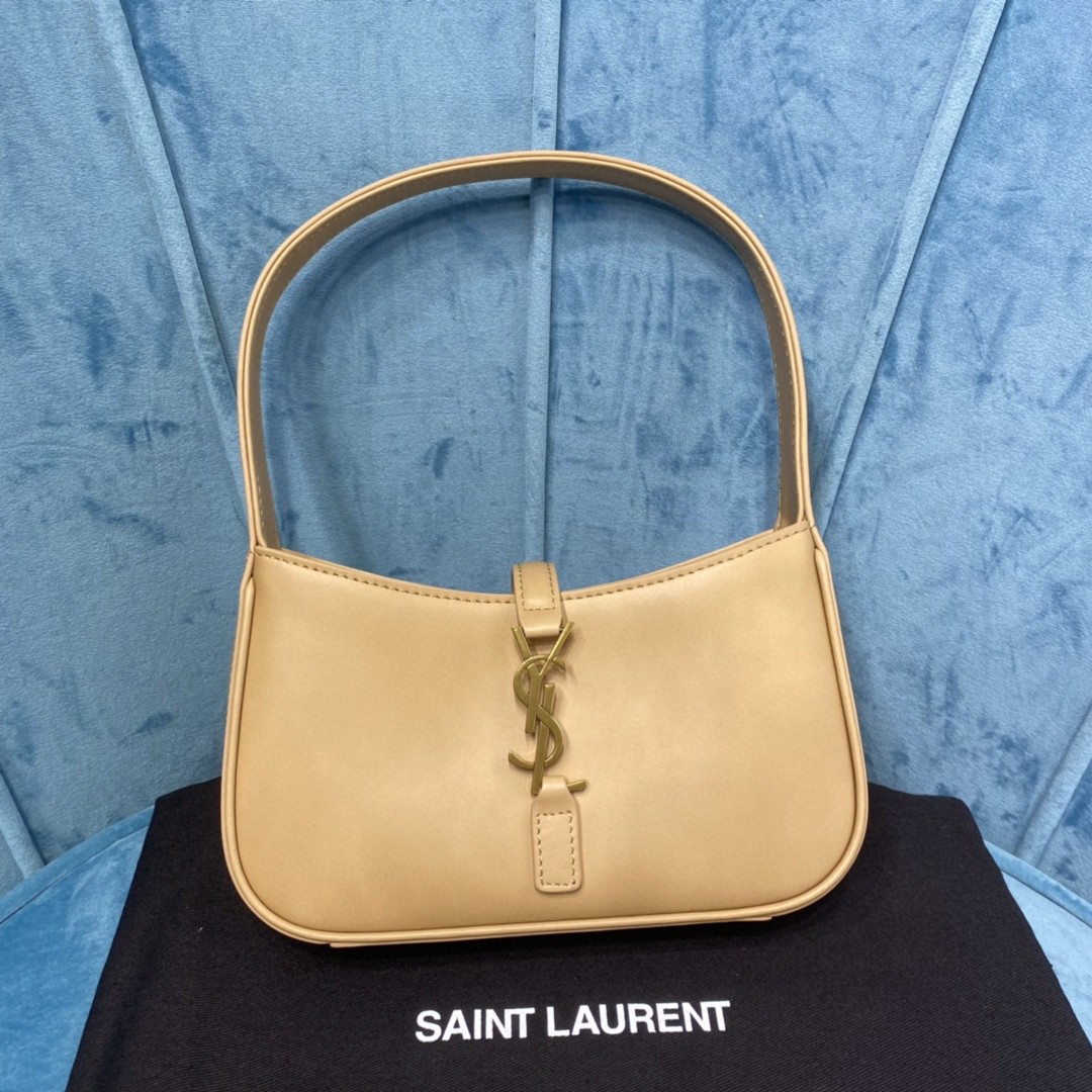 YSL LE5À7 MINI IN SMOOTH LEATHER