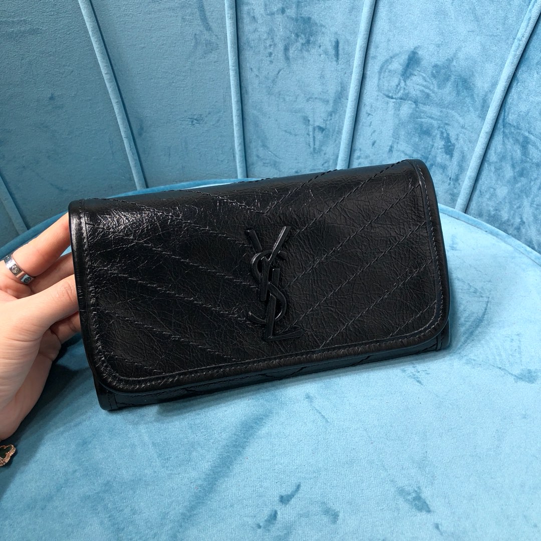 YSL NIKI LARGE WALLET