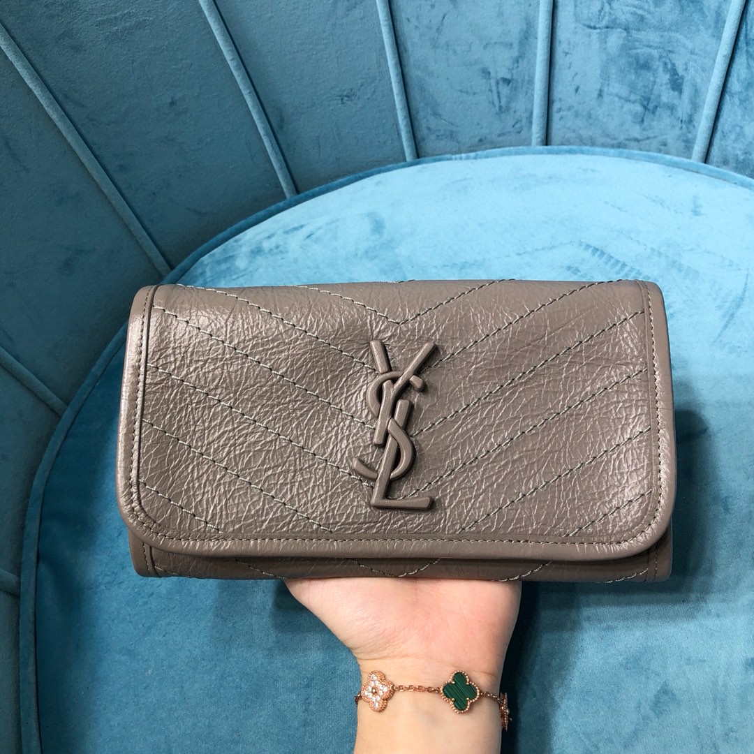 YSL NIKI LARGE WALLET