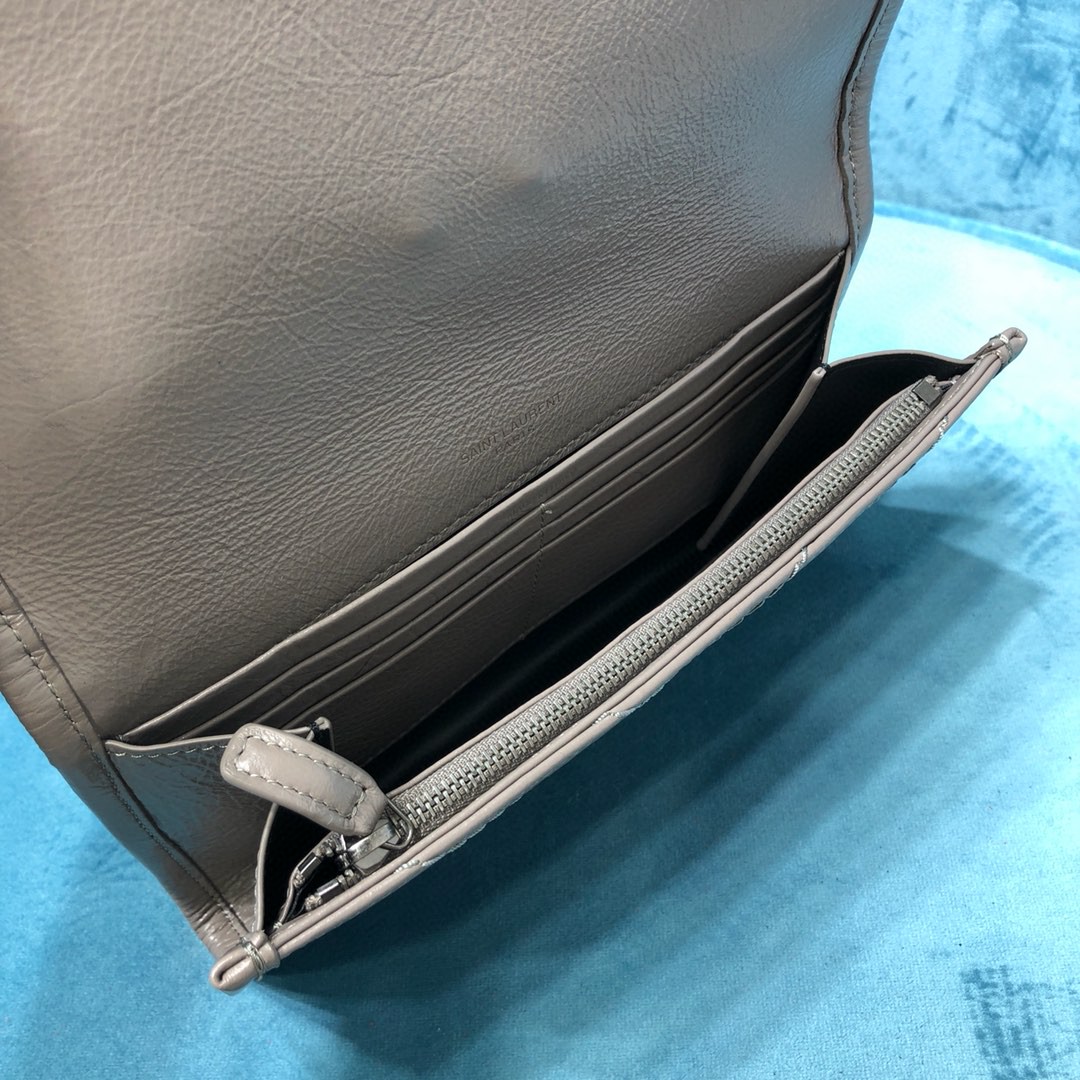 YSL NIKI LARGE WALLET