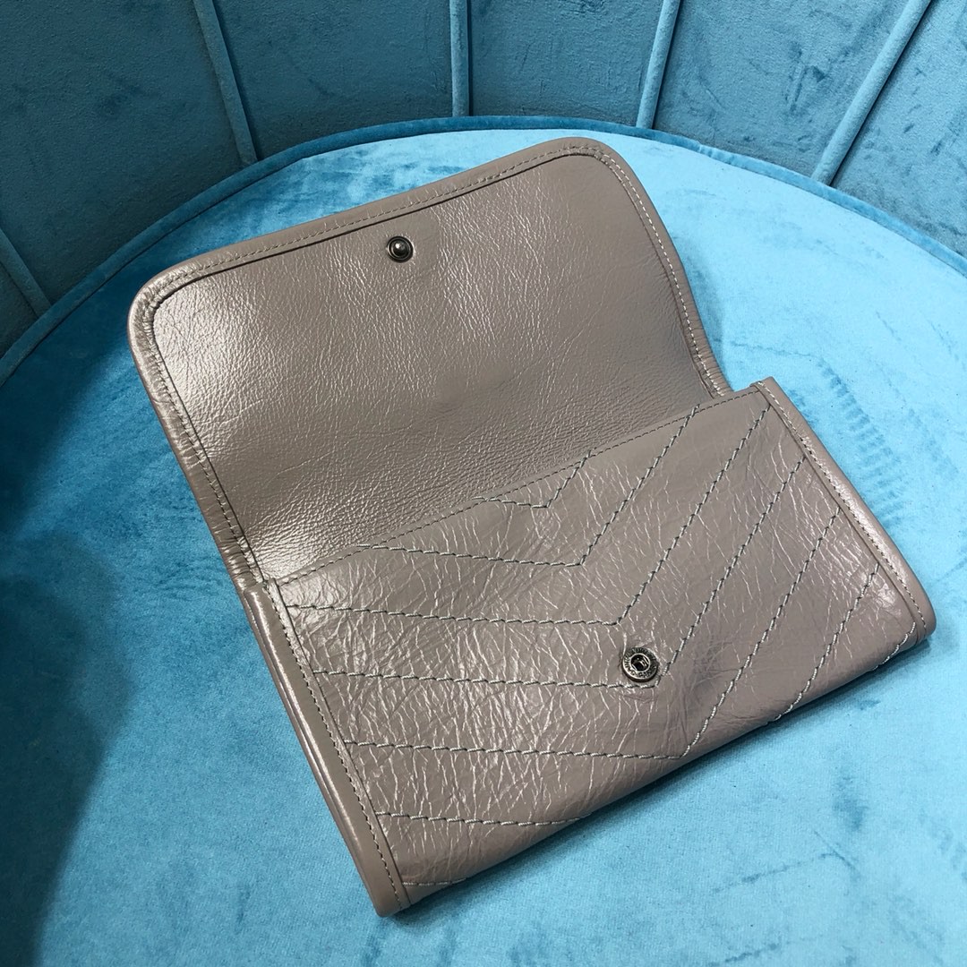 YSL NIKI LARGE WALLET