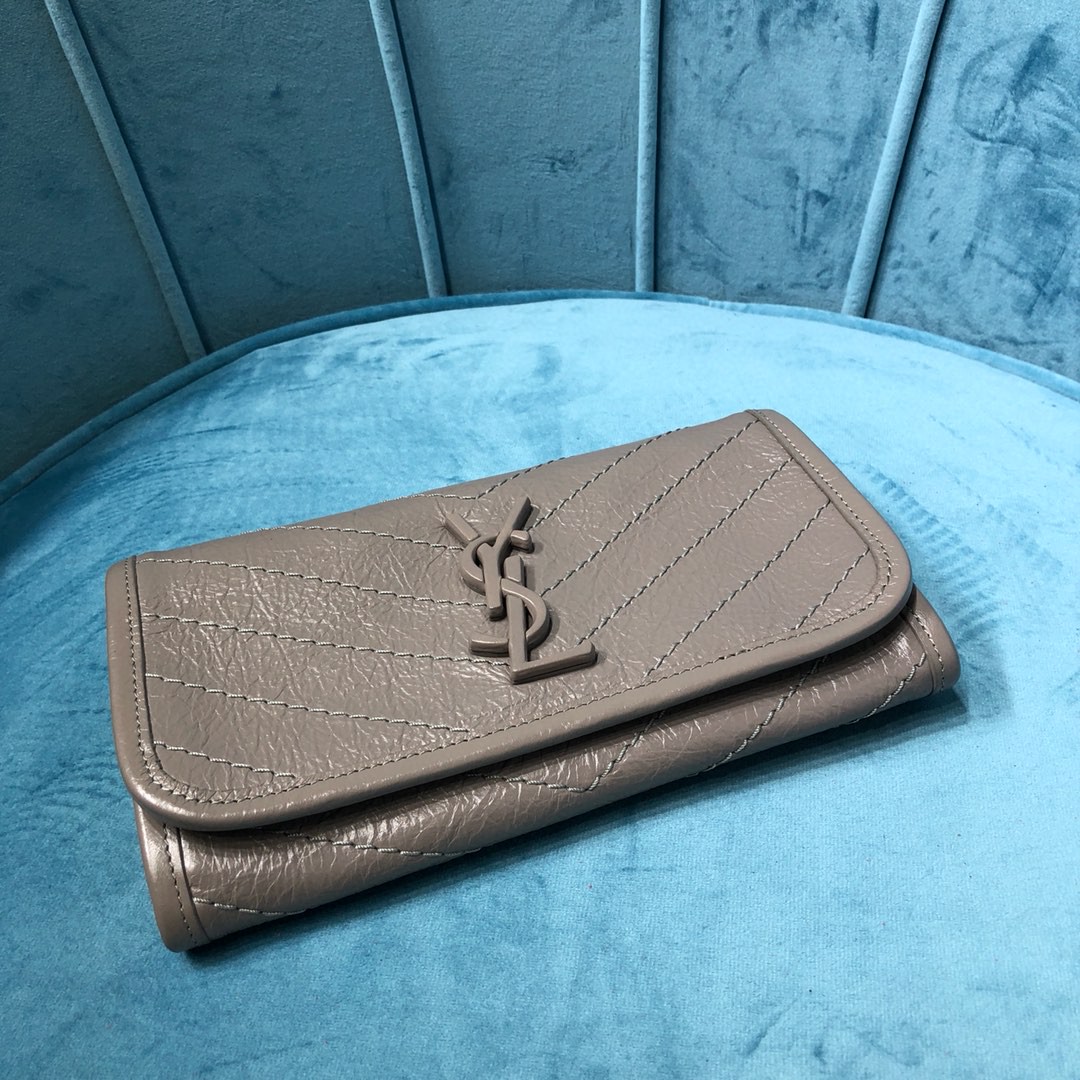 YSL NIKI LARGE WALLET