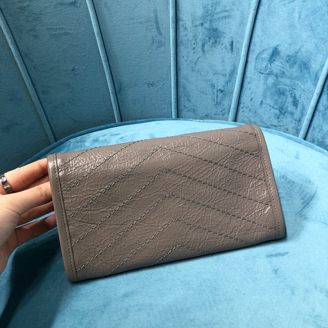 YSL NIKI LARGE WALLET