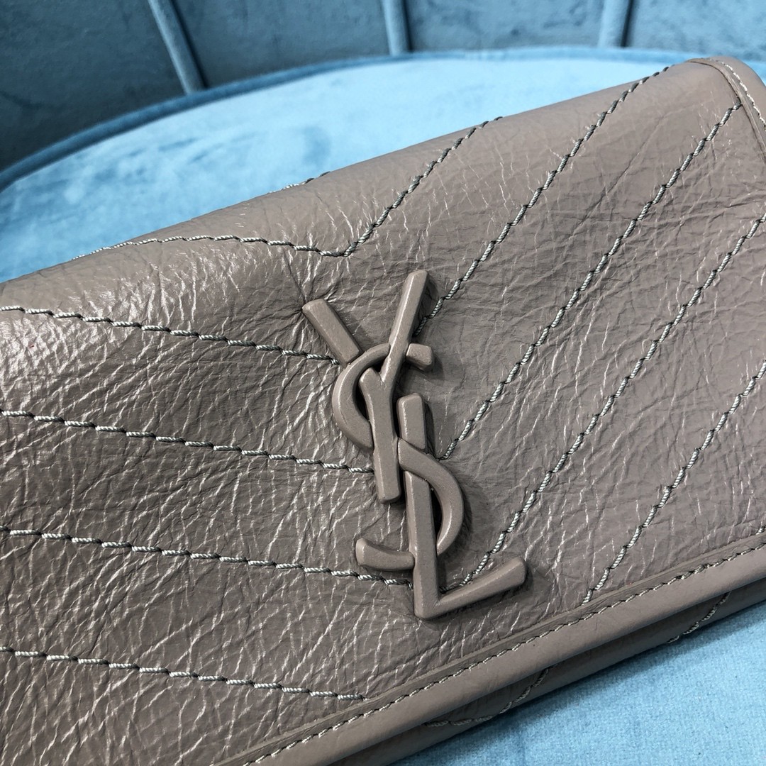 YSL NIKI LARGE WALLET