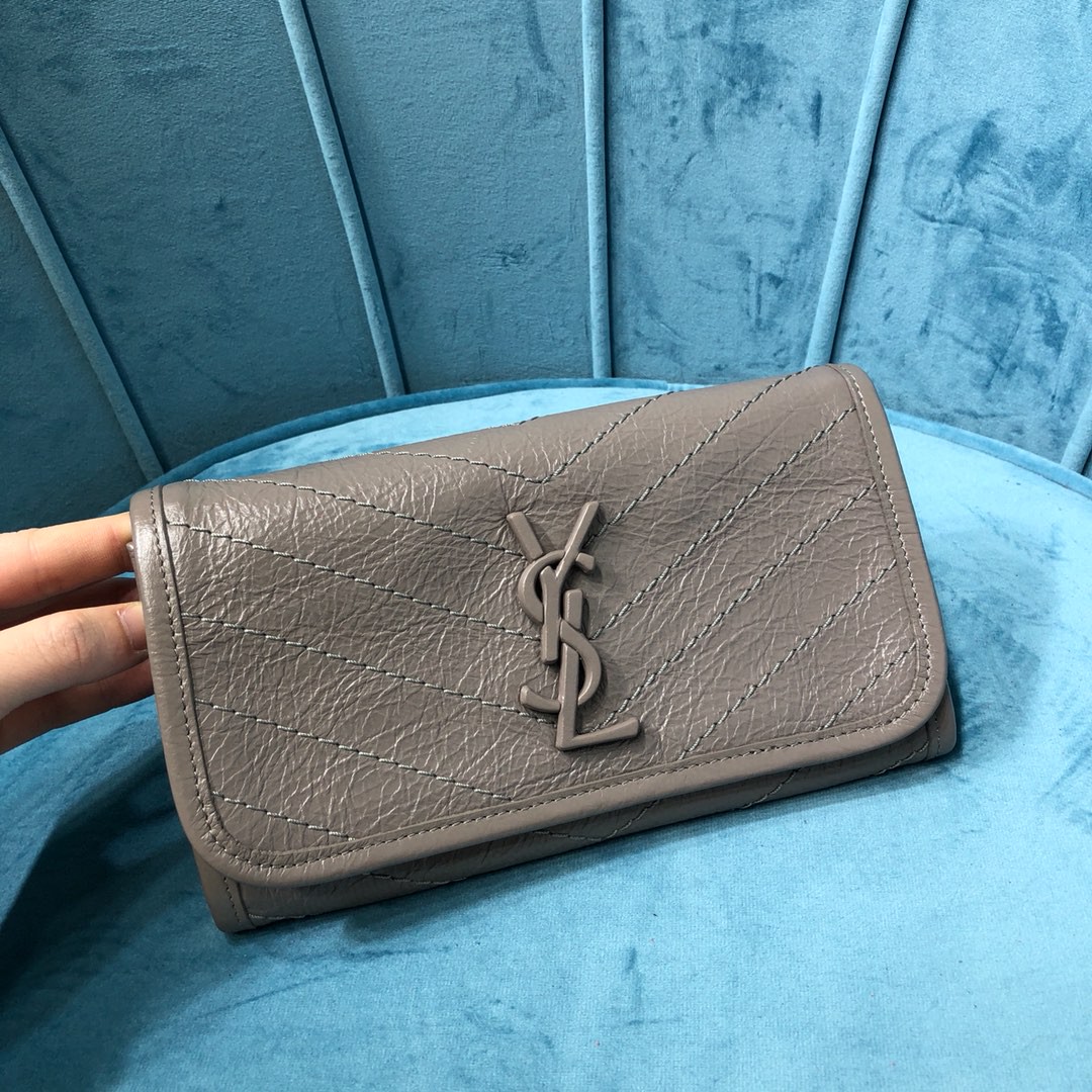 YSL NIKI LARGE WALLET
