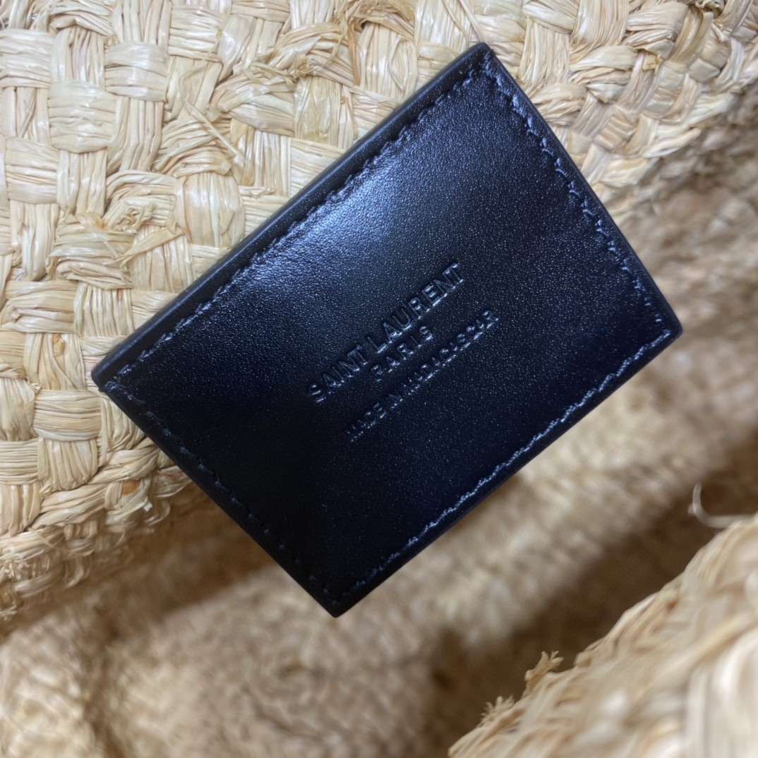 YSL Panier woven tote bag