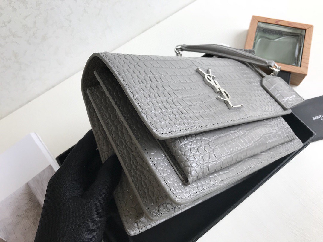 YSL SUNSET MEDIUM CHAIN BAG