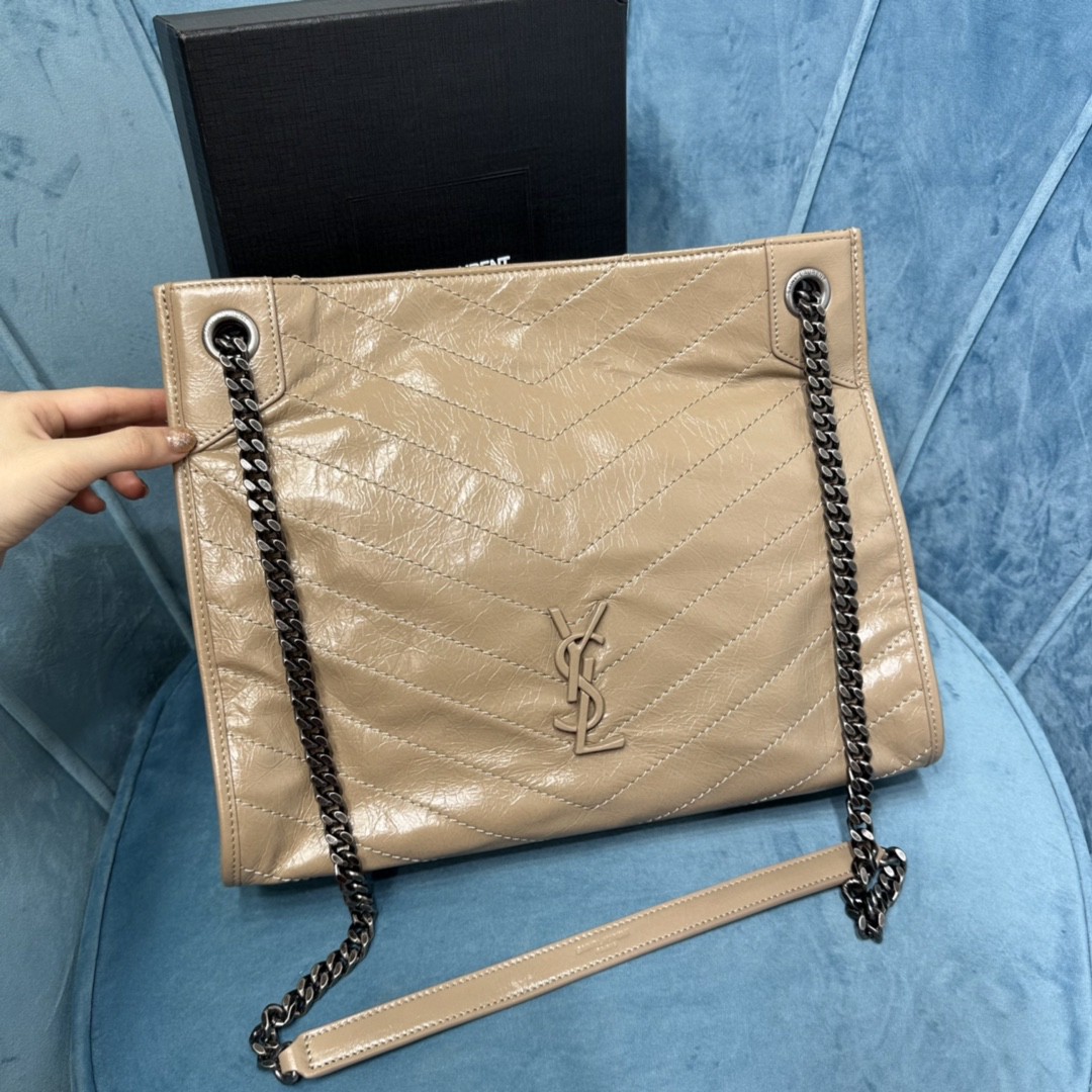 YSL NIKI MEDIUM SHOPPING BAG
