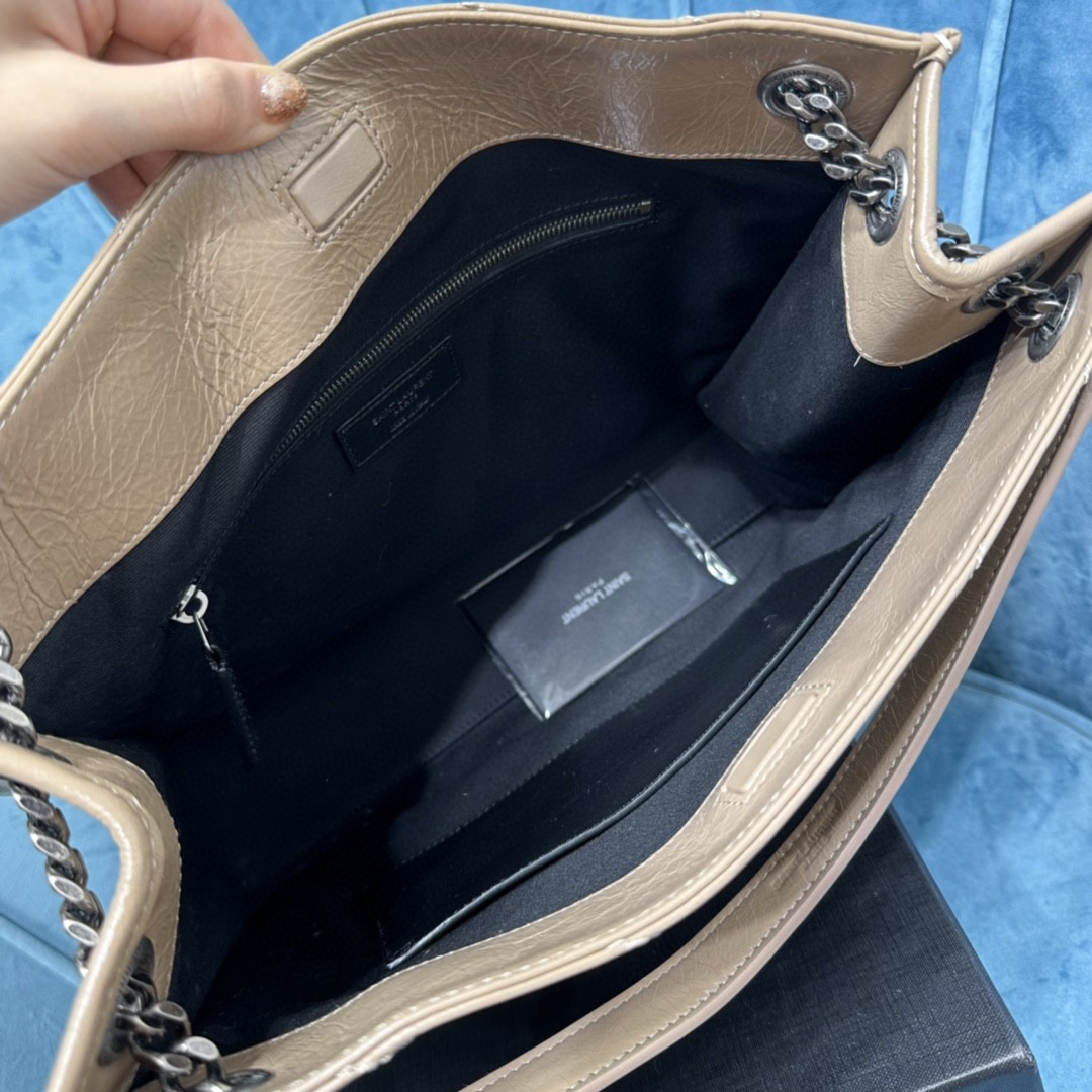 YSL NIKI MEDIUM SHOPPING BAG