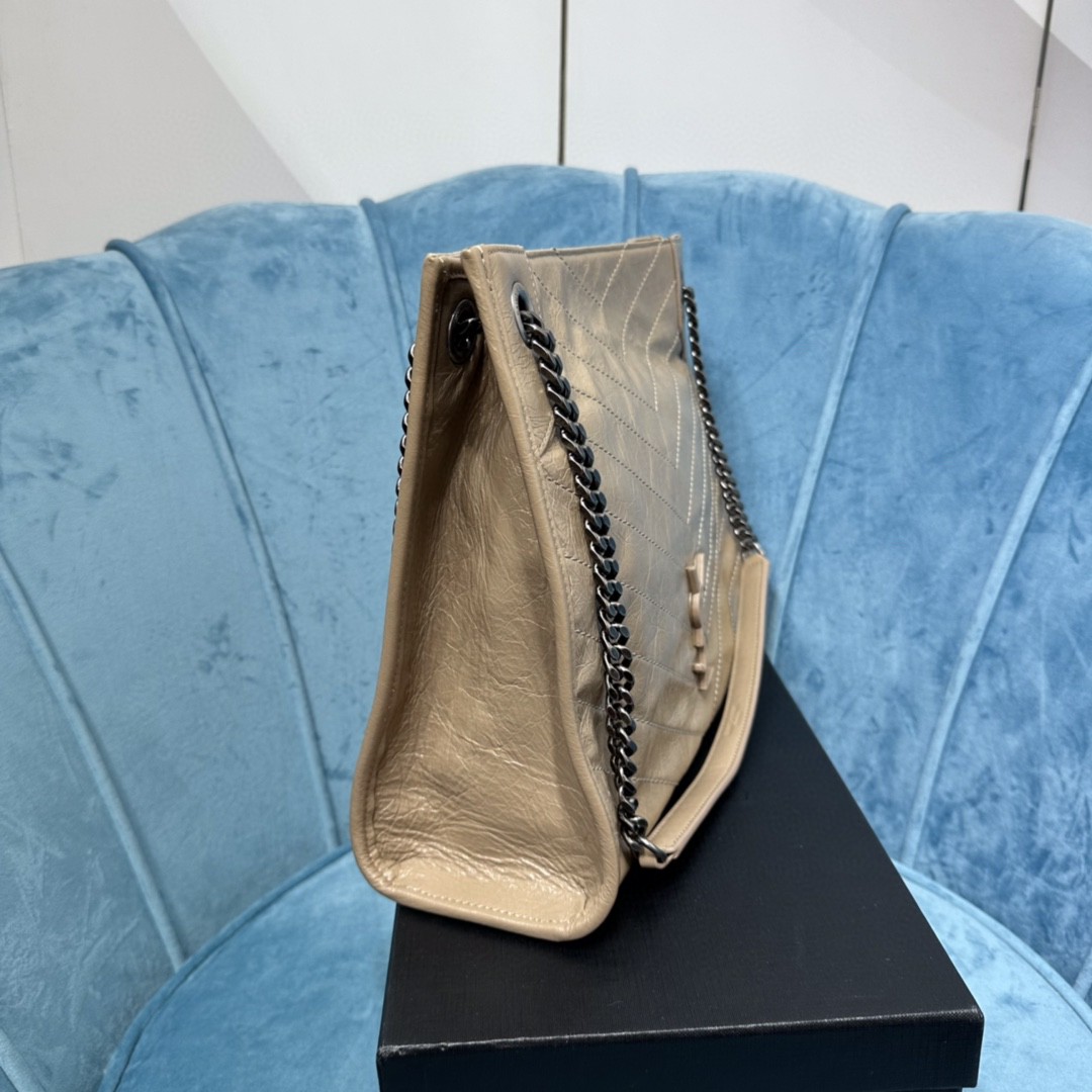YSL NIKI MEDIUM SHOPPING BAG