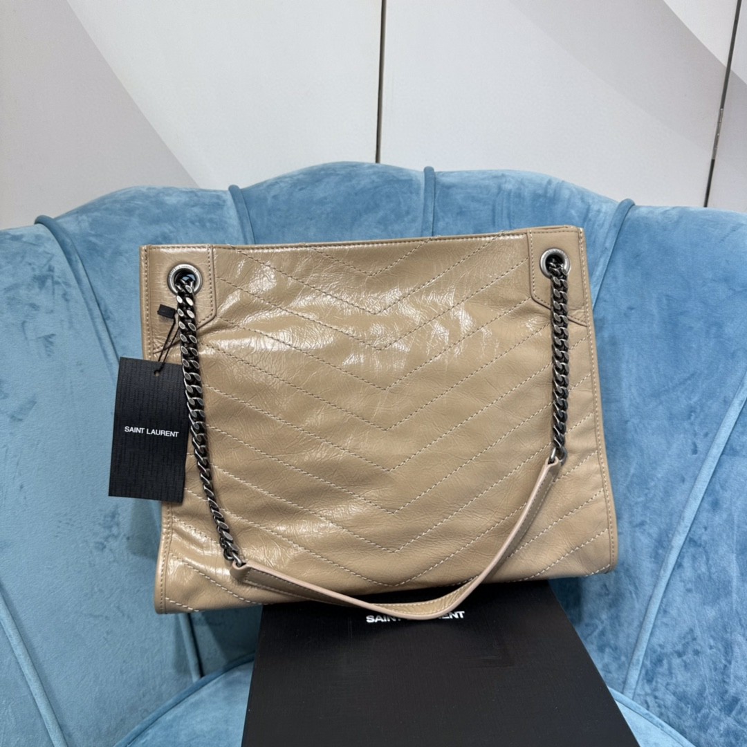 YSL NIKI MEDIUM SHOPPING BAG
