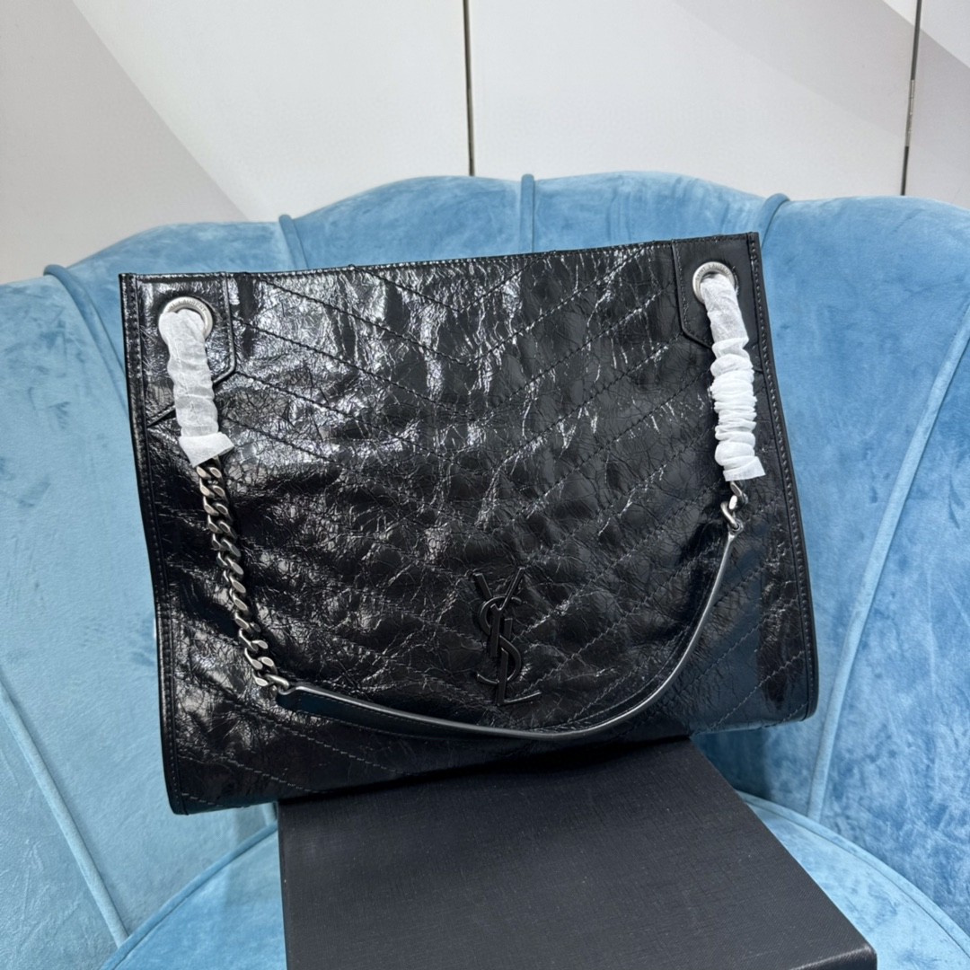 YSL NIKI MEDIUM SHOPPING BAG