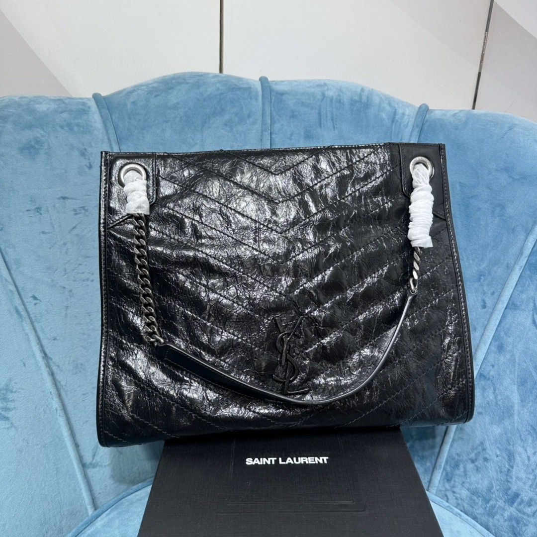 YSL NIKI MEDIUM SHOPPING BAG