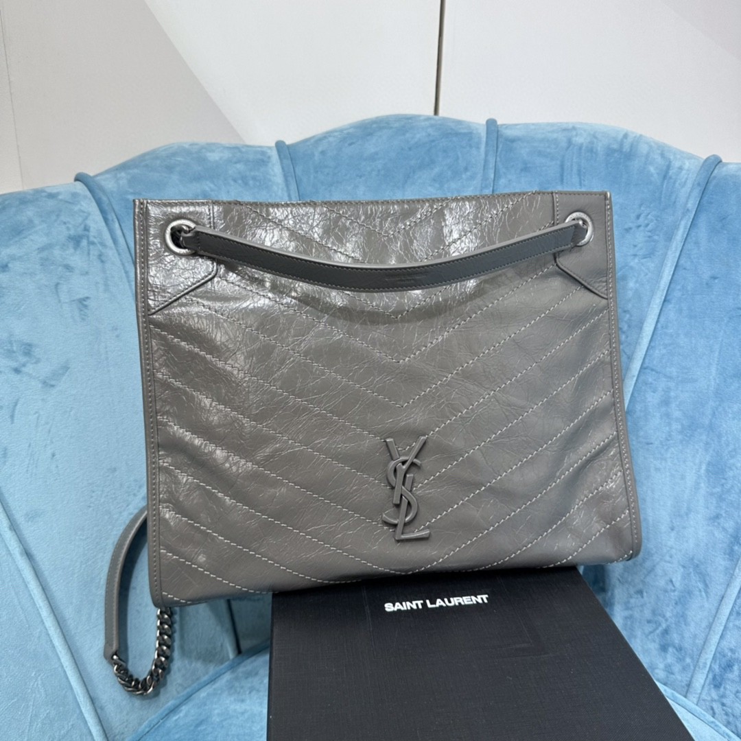YSL NIKI MEDIUM SHOPPING BAG