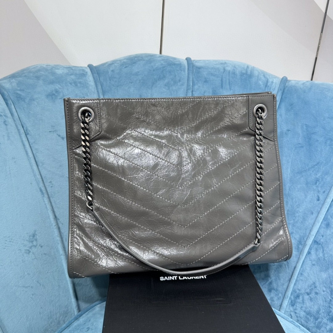 YSL NIKI MEDIUM SHOPPING BAG