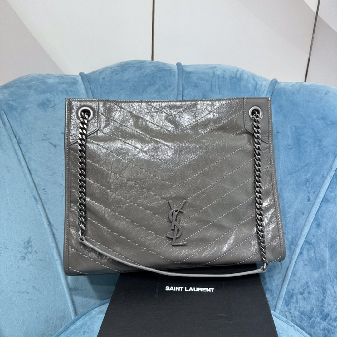 YSL NIKI MEDIUM SHOPPING BAG