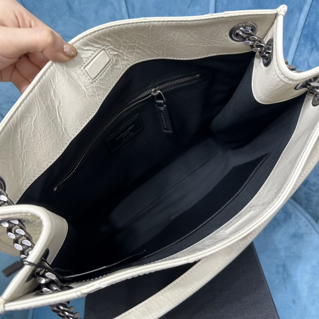 YSL NIKI MEDIUM SHOPPING BAG