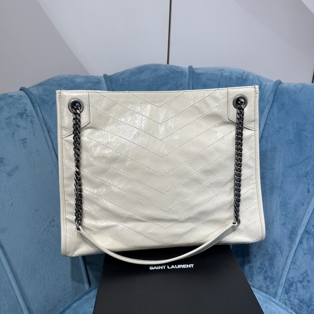 YSL NIKI MEDIUM SHOPPING BAG