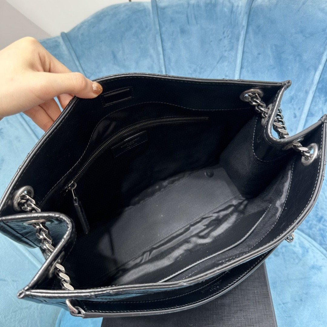 YSL NIKI MEDIUM SHOPPING BAG