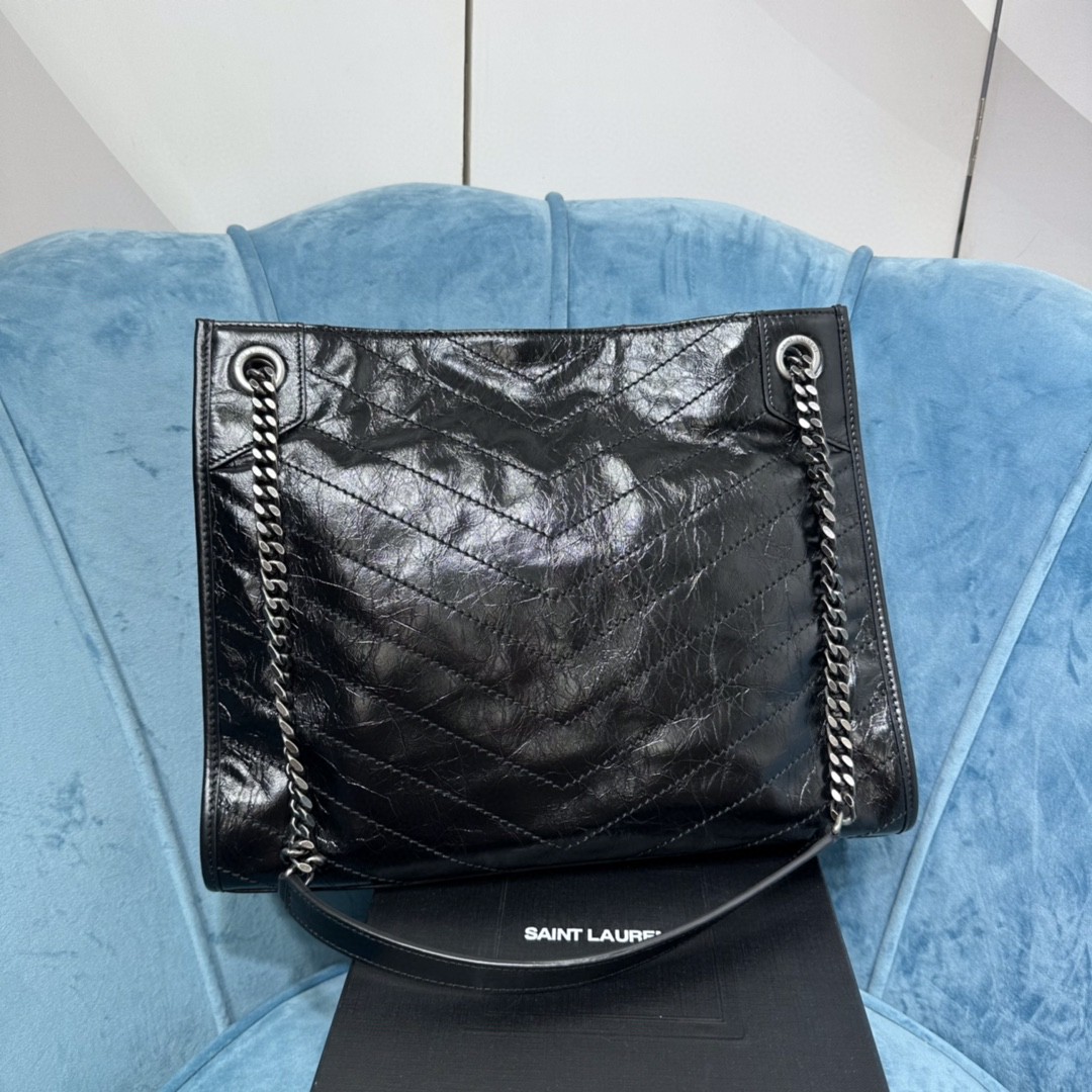 YSL NIKI MEDIUM SHOPPING BAG
